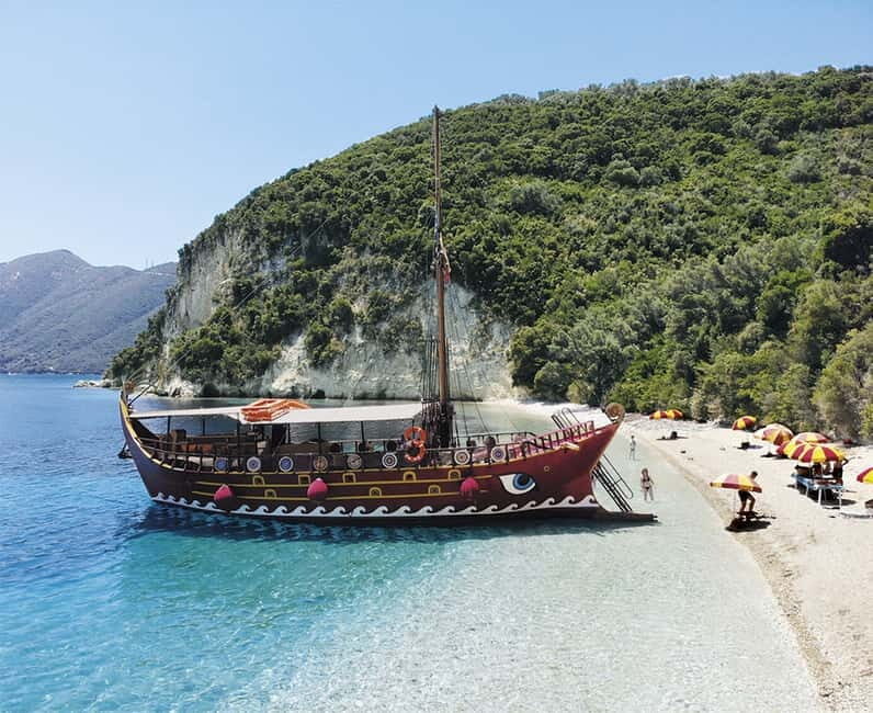 Nydri: Sailing Through History. Daily Cruise with Beach BBQ - Detailed Breakdown of the Experience
