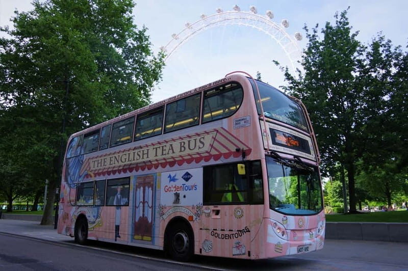 Oasis Inspired Afternoon Tea Bus Tour - The Itinerary: What You’ll See and Experience