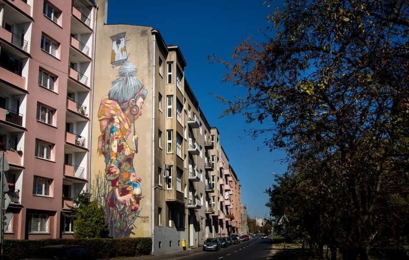 ód Street Art Tour: Discover the City of Murals - A Closer Look at the Ód Street Art Tour