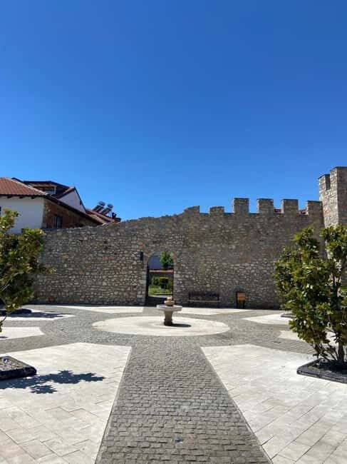 Ohrid: Old Town Walking Tour - What to Expect During the Tour