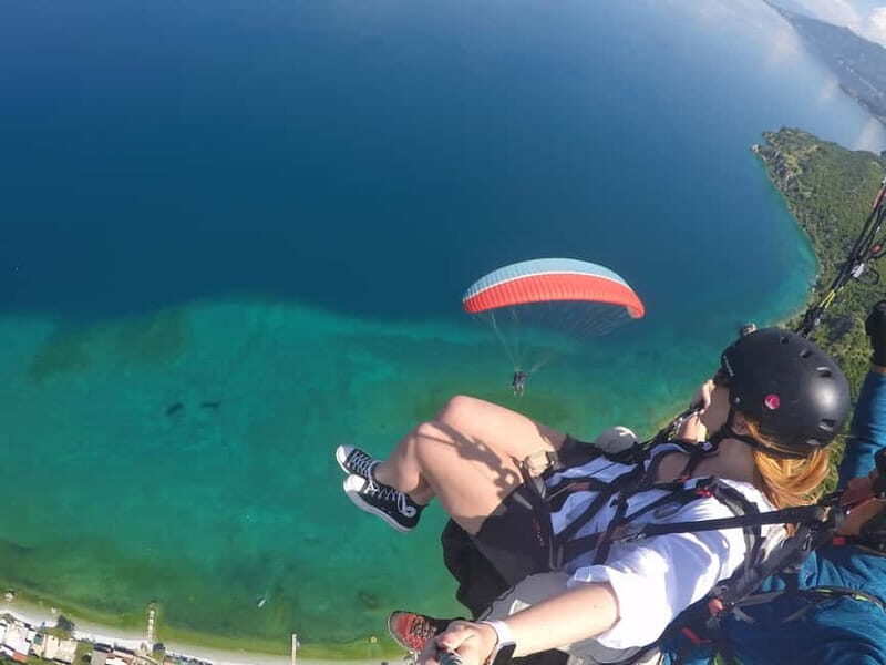 Ohrid: Paragliding Experience with Pick-up - The Itinerary Breakdown