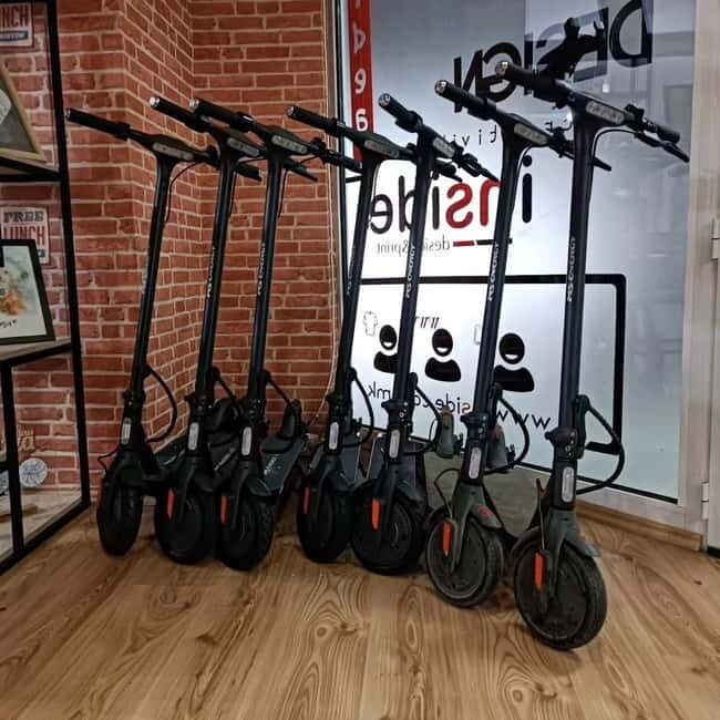 Ohrid: Rent an e-scooter and discover the beauty of Ohrid - How the Rental Works: A Practical Approach
