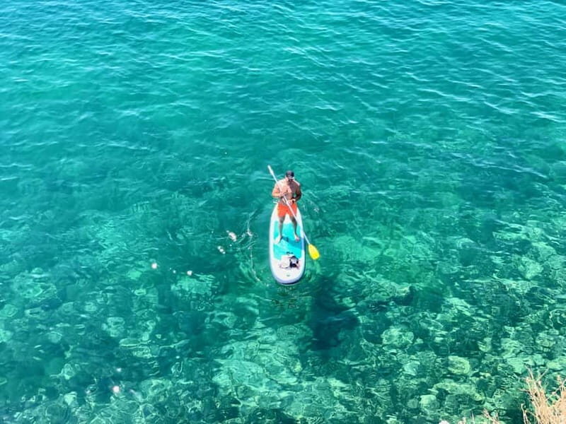 Ohrid: Stand Up Paddleboarding Tour with Landmarks & Photos - What to Expect at the Starting Point