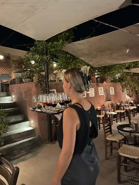 Oia: Wine Tasting with Cold Cuts or Cured Fish - A Unique Venue: An 1800s Canava