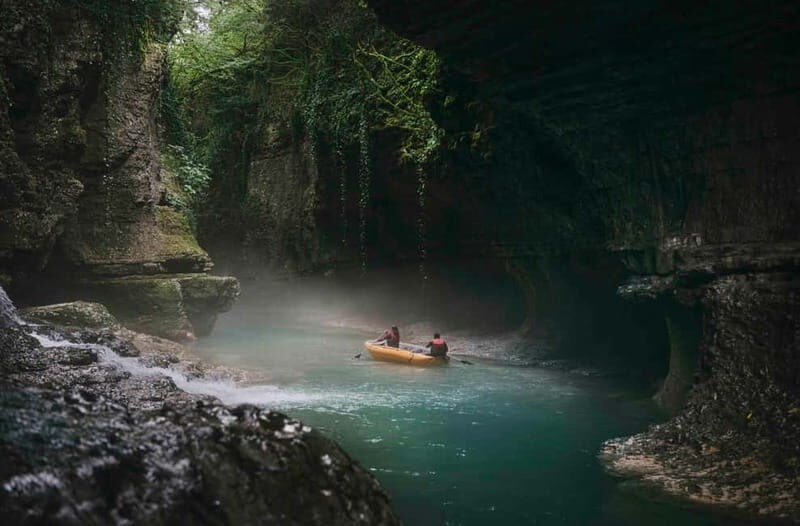 Okatse Falls, Martvili Canyon and Prometheus Cave - Why This Tour Is a Great Choice