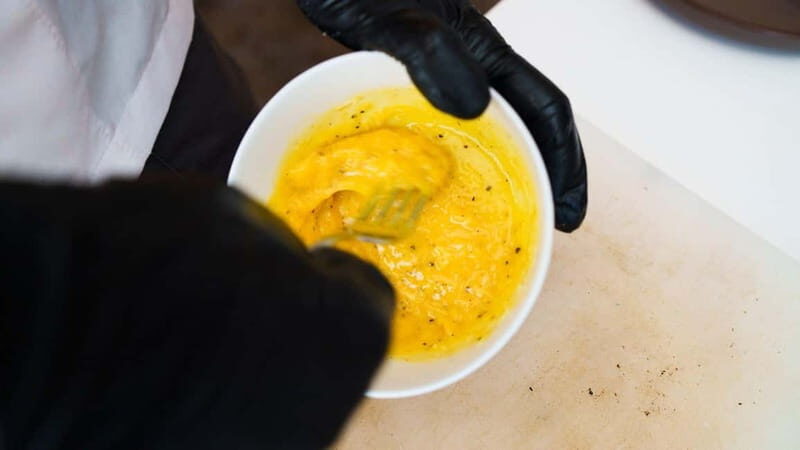 Olbia: cooking class on real pasta carbonara - The Meal and Atmosphere