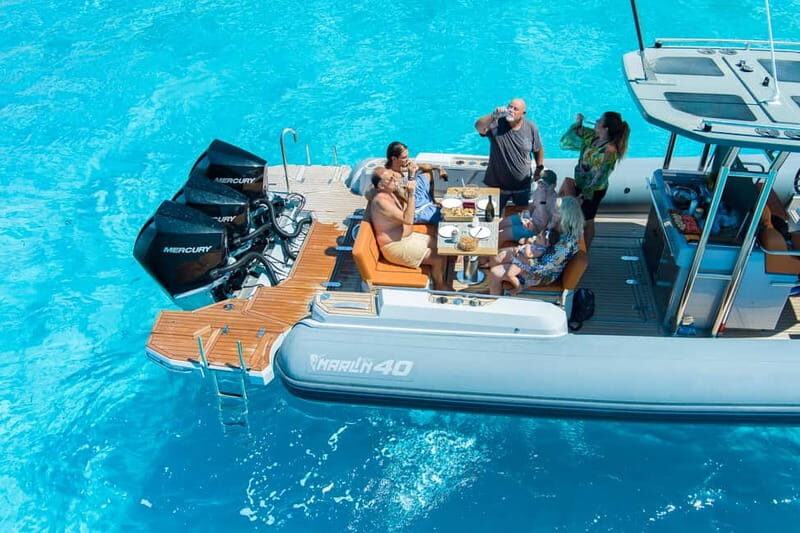 Olbia: Tavolara Park Shared Boat Tour with Aperitif & Wine - What to Expect