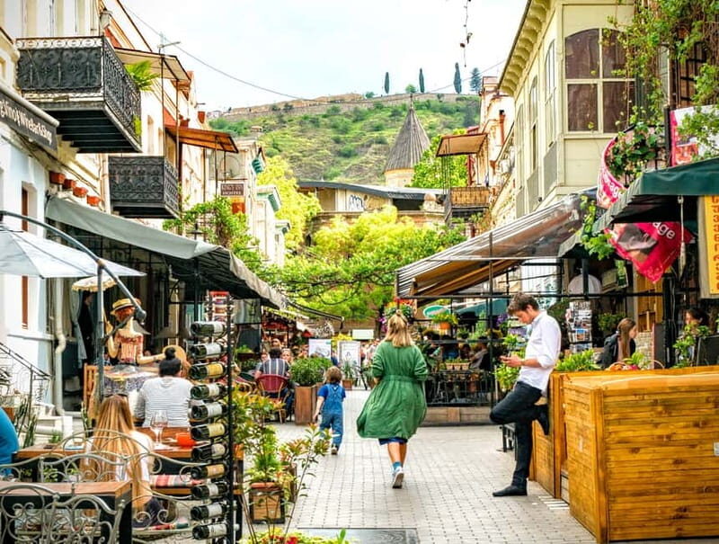 Old Tbilisi Highlights Walking Tour with Wine & 10 Tastings - Food & Drink Stops That Tell a Story  