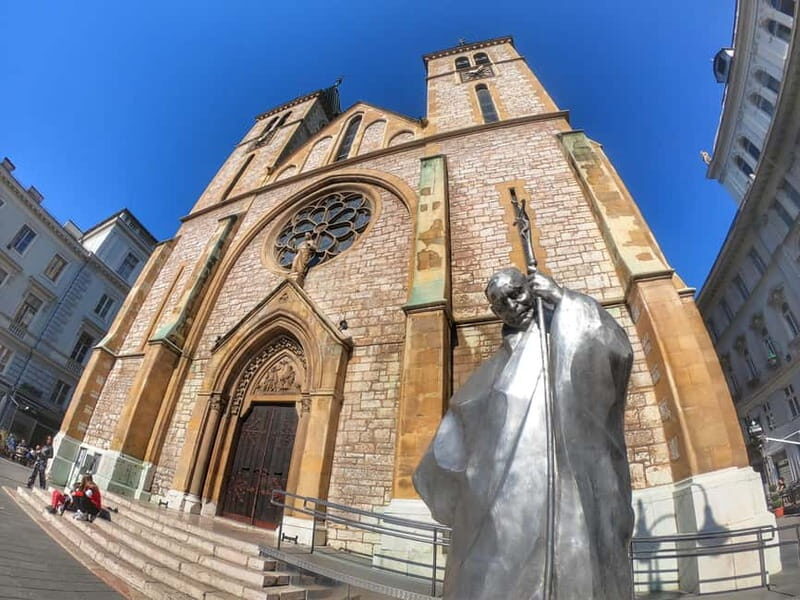 Old Town Sarajevo Walking Tour - A Detailed Breakdown of the Itinerary