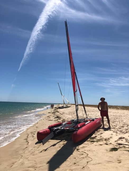 Olhao : sailing tour on a small catamaran on the Ria Formosa - What’s Included and What to Bring
