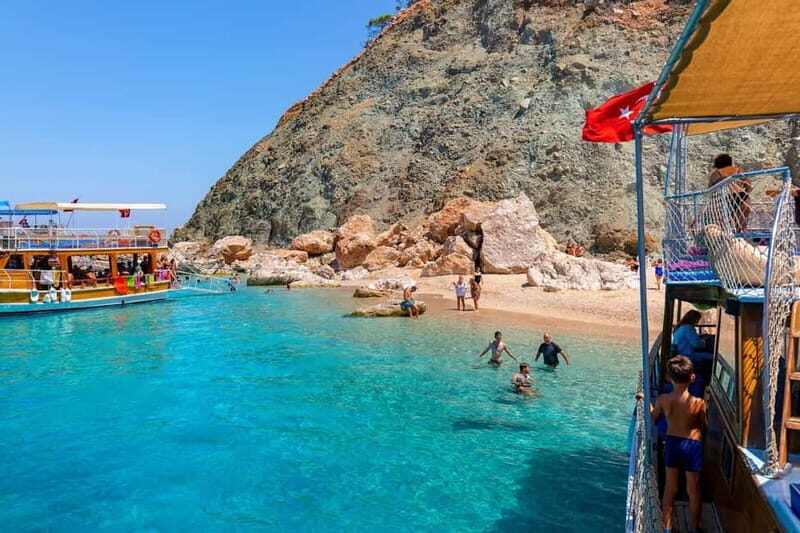 Oludeniz: Butterfly Valley, St. Nicholas Island incl. Lunch - Practical Details and Tips