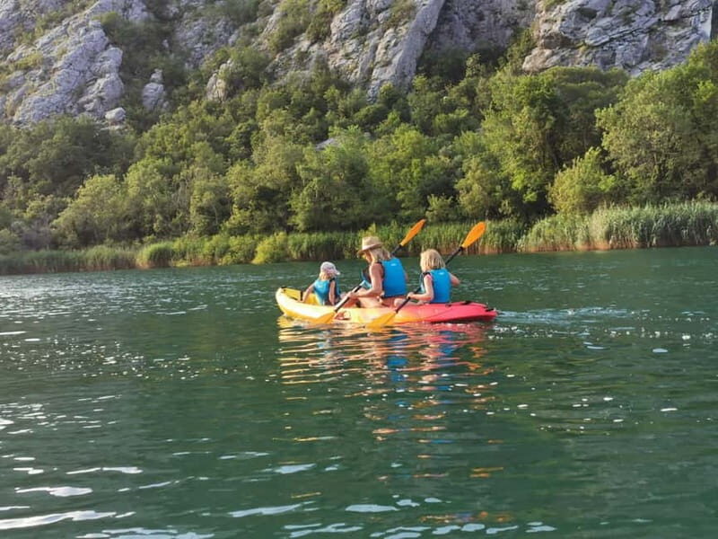 Omi/Split: 4h Kayaking in Cetina Protected Nature Park Area - A Closer Look at the Experience
