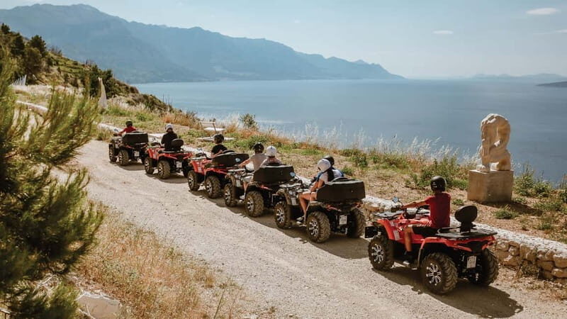 Omi/Split Expedition: 65 km Quad Tour to Hidden Waterfalls - What to Expect from the Tour
