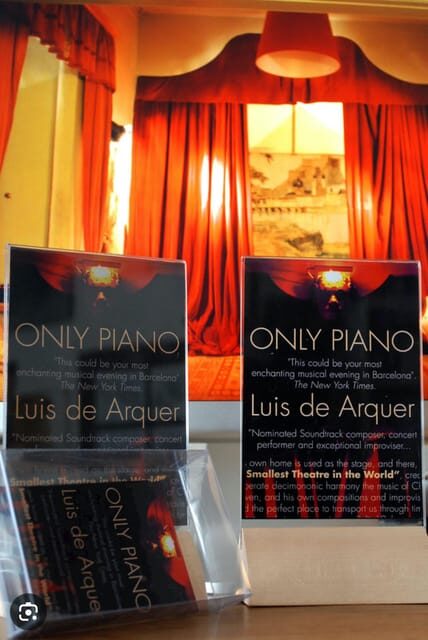 Only Chopín: Exquisite Piano evenings in Barcelona - Who Will Love This?  