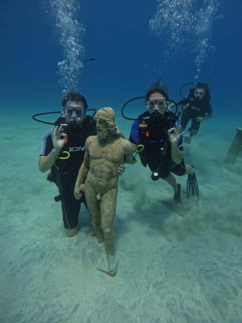 Open Water Course Scuba Diving - Transportation and Group Size