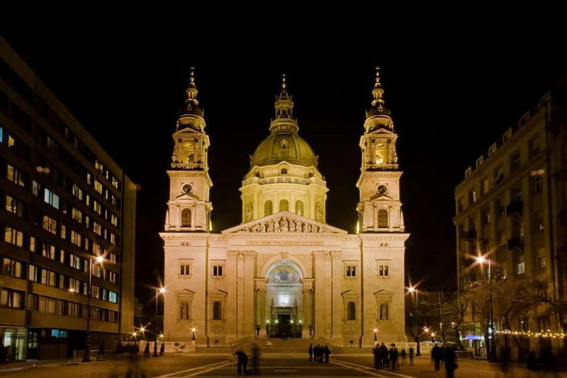 Organ Concert in the St. Stephen's Basilica & Night Cruise - In-Depth Look at the Itinerary