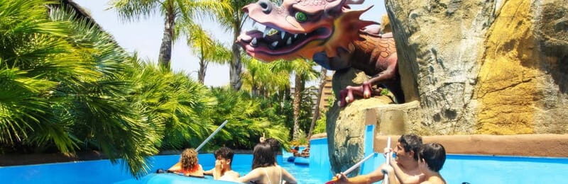 Oropesa del Mar: Polinesia Water Park Entry Ticket - Highlights of the Water Park