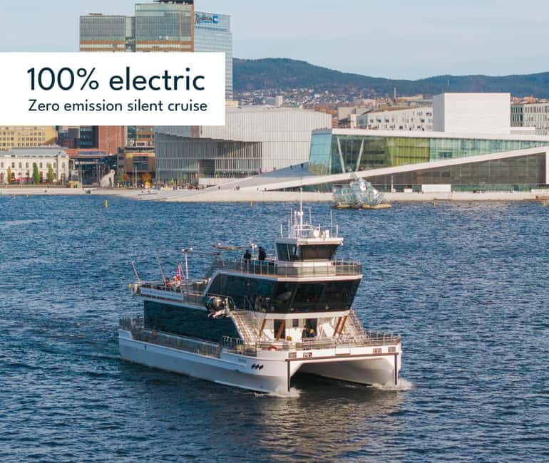 Oslo: Guided Sightseeing Fjord Cruise on Premium Silent Boat - FAQ  