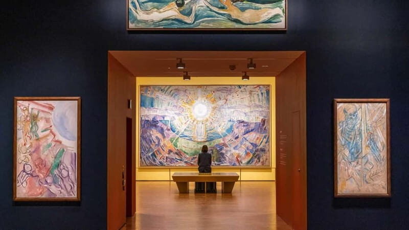 Oslo: Munch Museum Ticket - Navigating the Experience: What to Expect