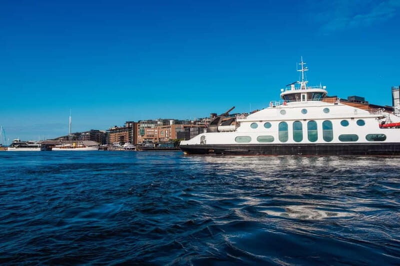 Oslo Old Town Walking Tour and Fjord Cruise Tickets - The Fjord Cruise: A Seaside Perspective