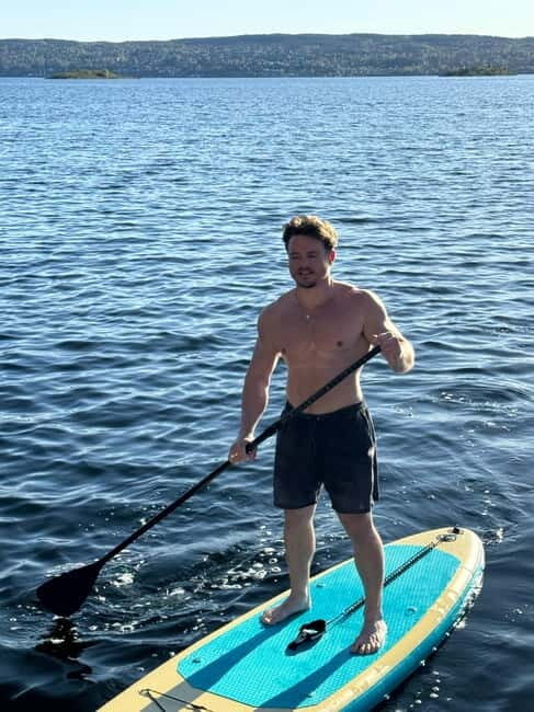 Oslo: Stand-Up Paddleboard Rental with Safety Briefing - Who Should Consider This Experience?