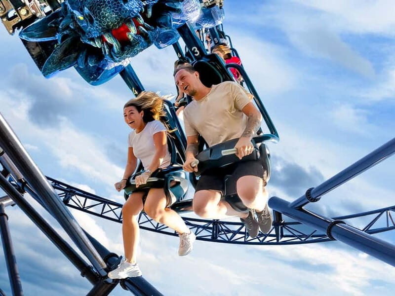 Oslo: TusenFryd Amusement Park Entry Ticket - What to Expect from Your Day at TusenFryd