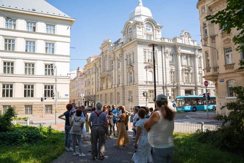 Ostrava: A tour of the historic city center in Polish - A Closer Look at the Ostrava Tour