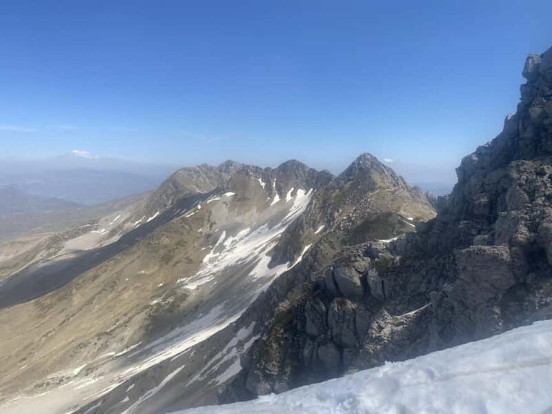 Ostrovica Mountain Hiking Adventure - The Trail and the Ascent to Red Cheek Peak