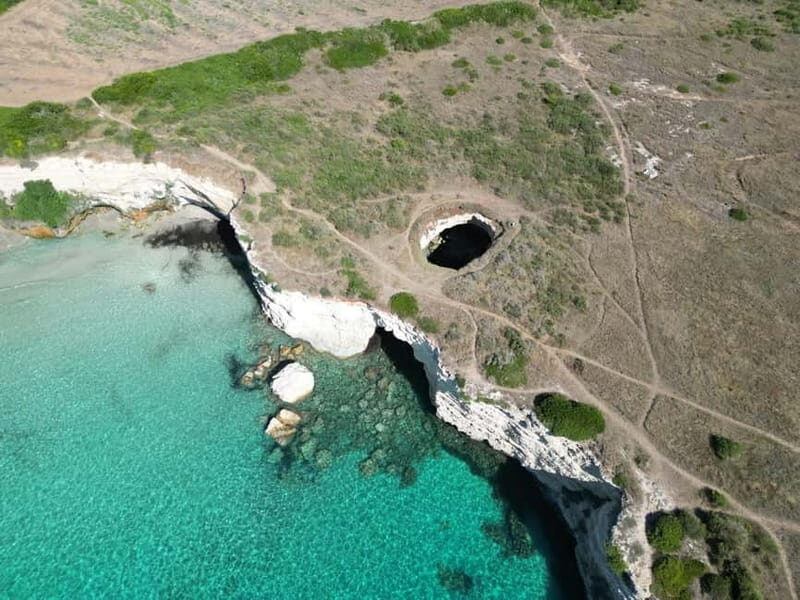 Otranto: Boat Tour with Aperitif and Snorkeling Equipment - The Itinerary: What to Expect