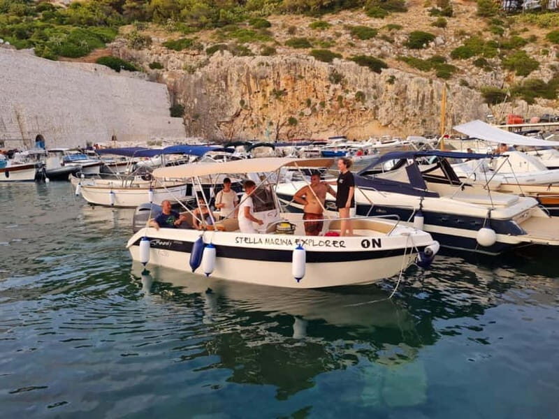 Otranto: Boat Tour with Snorkeling and Local Food Tasting - Local Food Tasting and Relaxed Atmosphere