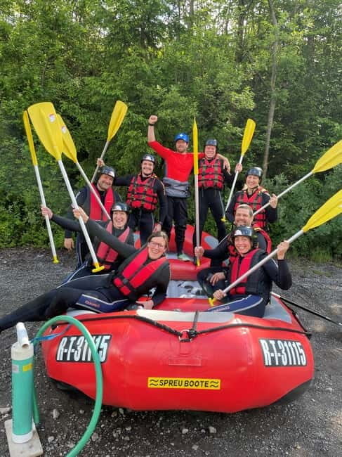 Ötztal: Whitewater Rafting Ötztal - Practical Details and Tips for Enjoying the Tour