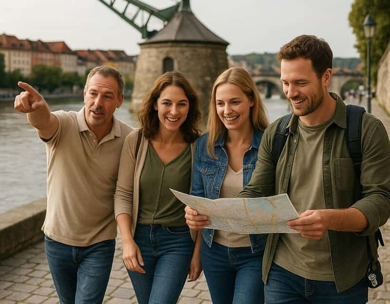 Outdoor escape tour with puzzle backpack in Würzburg: The winemaker's seal - The Practicalities