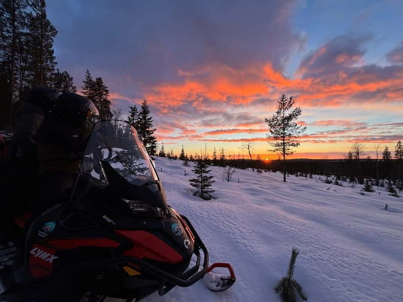 Överkalix: 2-Day Snowmobile Adventure with Overnight Stay - The Experience in Detail