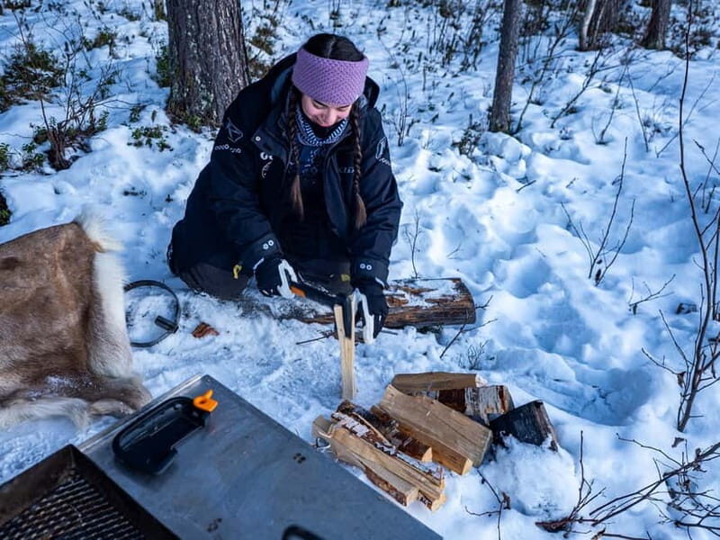 Överkalix: Full-Day Snowshoeing Tour with Outdoor Lunch - Itinerary Breakdown: What to Expect