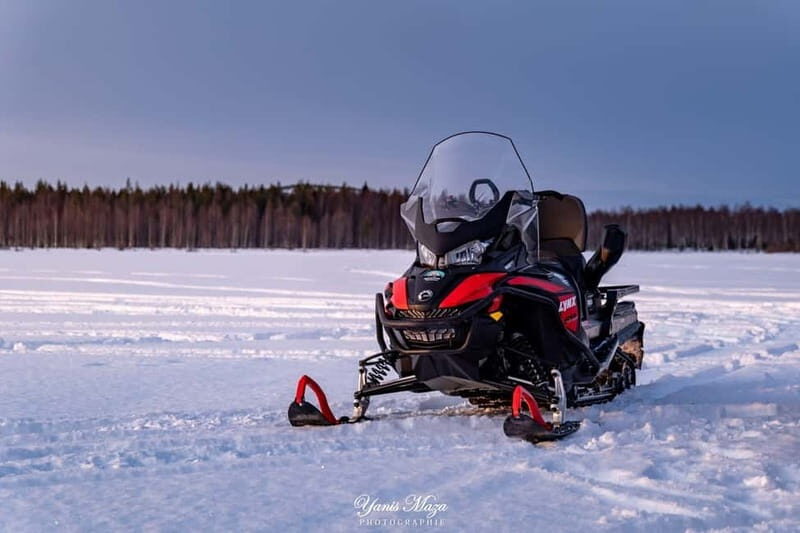 Överkalix: Snowmobile Safari with Lunch and Swedish Fika - What’s Included and What’s Not