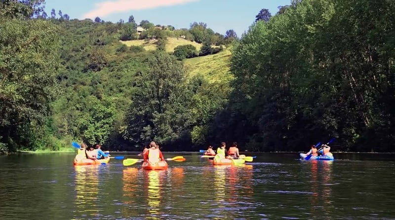 Oviedo: Canoe Descent on the Nalón River - The Detailed Itinerary