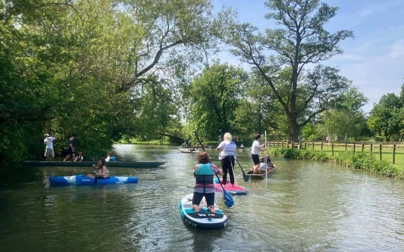 Oxford: Paddleboarding Tour with Lesson - Frequently Asked Questions