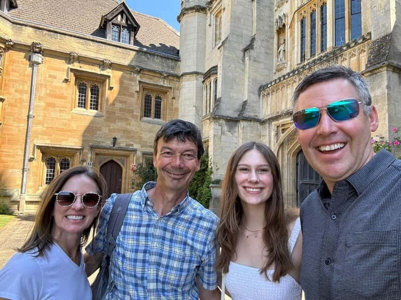 Oxford: Private Guided Walking Tour of University and City - What You Can Expect on the Itinerary