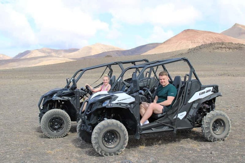 PACK DUO Lanzarote: Buggy and Jet Ski Adventure - The Thrill of Jet Skiing at Playa Chica