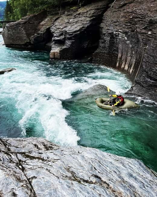 Packrafting Adventure in Voss - The Itinerary: From Comfort to Excitement