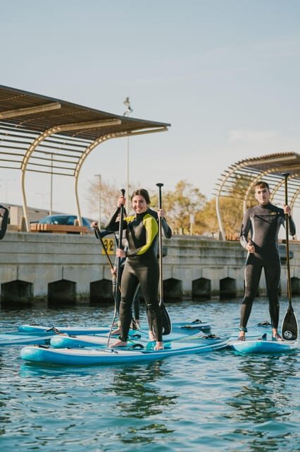 Paddle Surf lesson in Valencia! - The Practicalities: Cost, Group Size, and Cancellation Policy
