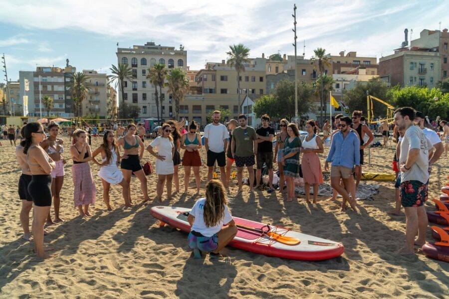 Paddlesurf Lesson in Barcelona - Practical Tips for Participants