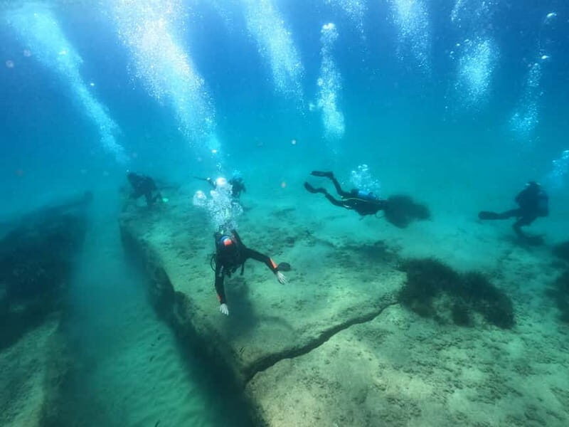 PADI Discover Scuba Diving - Ios Island - The Itinerary: A Closer Look