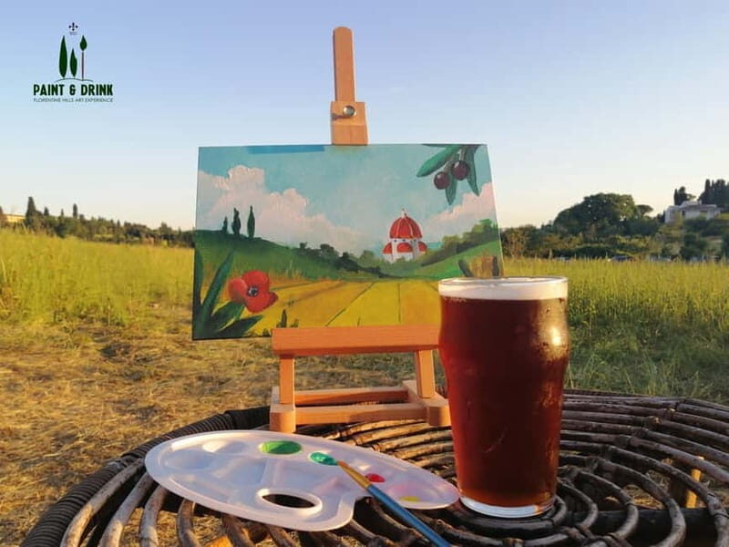 Paint and Drink Florentine Hills - Discovering the Experience