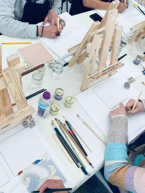 Paint Your Tile and Create Your Unique Piece in an Art Gallery in Lisbon - Is This Experience Worth It?