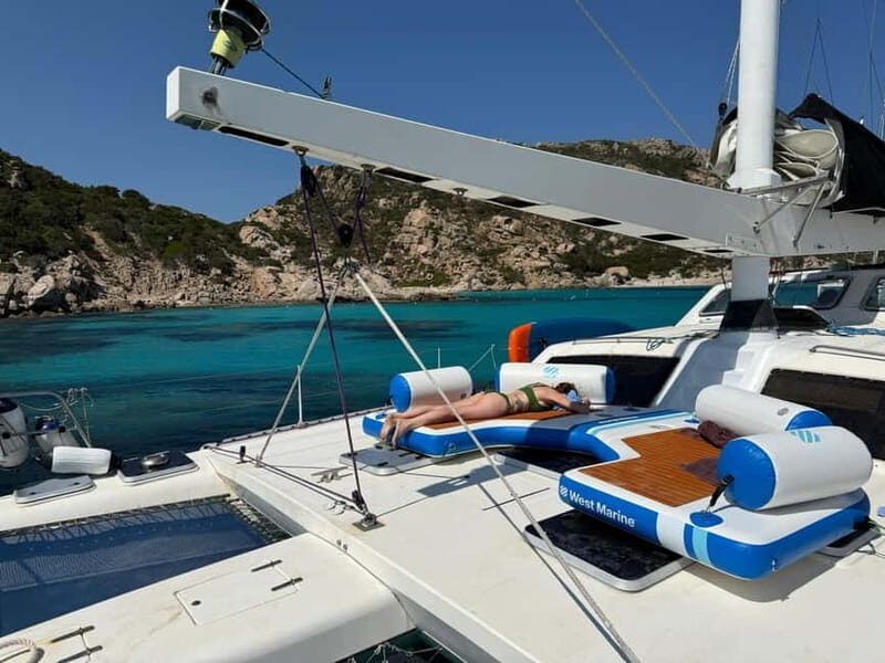 Palau: Maddalena Archipelago 50' Catamaran Cruise with Lunch - Practical Details and What You Should Know