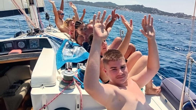 Palau: sailing excursion in the La Maddalena archipelago - The Itinerary: A Closer Look
