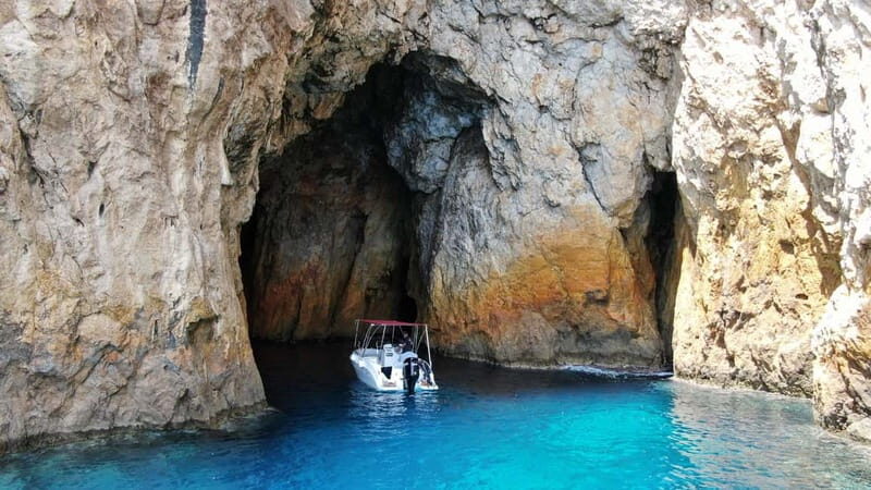 Paleokastritsa: Paradise, Yali Beach & Blue Caves Boat Tour - What’s Included and What to Expect