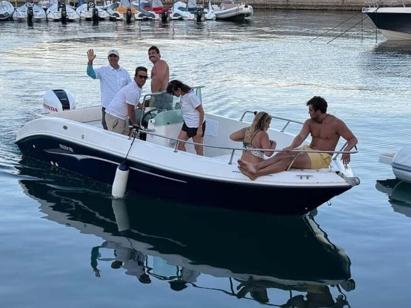 Palermo: 8h Capo Gallo Boat Tour with Snacks and Drinks - Lunch: Authentic Sicilian Street Food on Deck