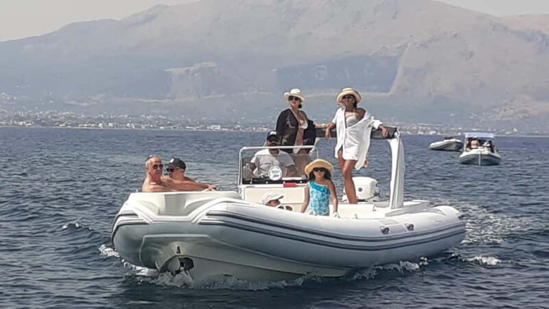 Palermo: 9-hour dinghy tour, snorkel masks, drinks and snacks - What’s Included and What to Expect
